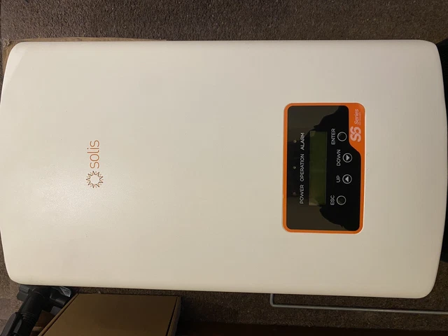 SOLIS 3.6KW S6 Dual MPPT Single Phase Inverter NEW £300.00 - PicClick UK