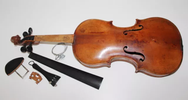 Alte Geige Violine 4/4