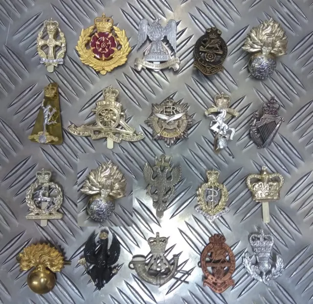 Insignia Hat Cap Badge Various Types No1 & No2 Service Dress Assorted Styles LOT