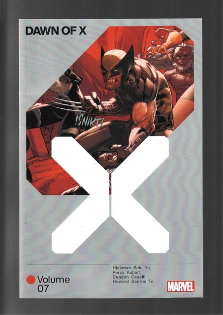 Dawn Of X Vol. 07 Graphic Novel (Vf) Marvel, X-Men, $3.95 Flat Rate Shipping
