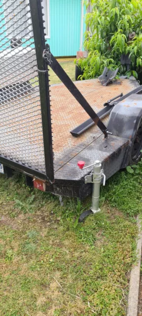 motorbike trailer