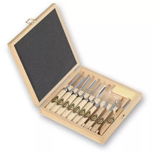 Kirschen Carving Chisel Set - 11pc