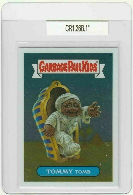 Garbage Pail Kids Tommy Tomb 36b GPK Topps 2013 Chrome Series 1