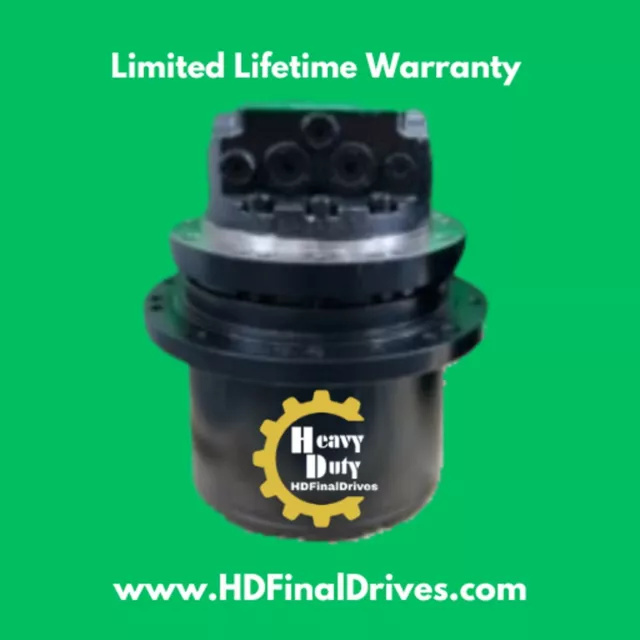 Ihi 80Nx Final Drive Motor.  Mpn: 0781345Ua 2