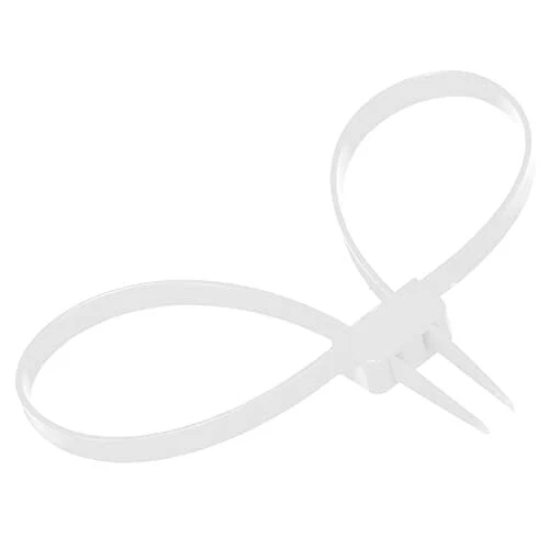10 Pieces Disposable Tie Double Flex Zip Ties Cable Tie Nylon Tie Restraints New