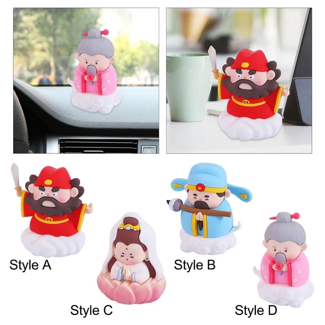 ITimo - Figurine Décorative Hawaii Girl Solaire Pour Tableau De Bord De Voiture - Hoche La Tête Au Soleil - 10