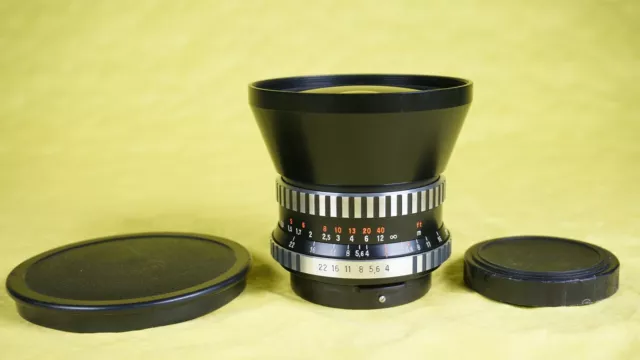 Carl Zeiss Jena DDR Flektogon 50mm F4 Lens mit PENTAGON  SIX MOUNT
