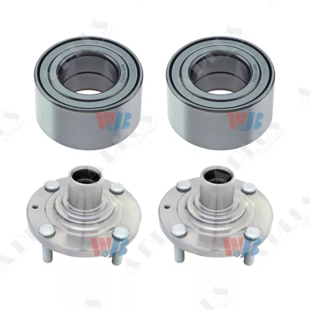 New Front Wheel Bearing Hub Kit For 2004-2008 Suzuki Forenza Reno 2.0L