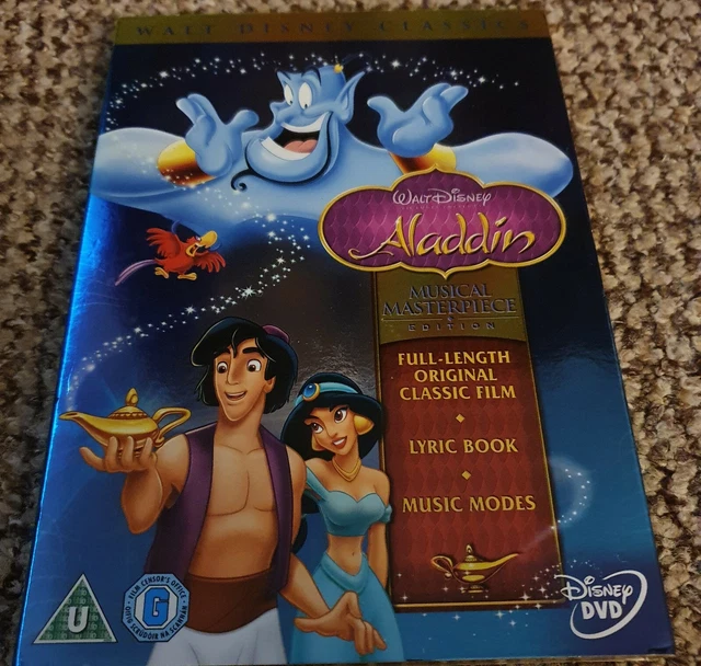 DISNEY ALADDIN + The Rescuers (Walt Disney) [DVD] New Sealed £7.99 ...