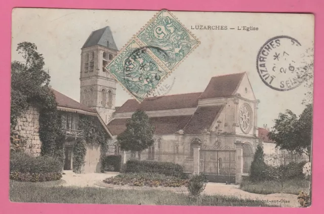 95 - LUZARCHES - L'Eglise