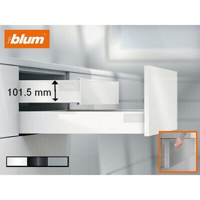 KIT TIROIR BLUM TANDEMBOX TIP-ON BLUMOTION A L’ANGLAISE 400 mm