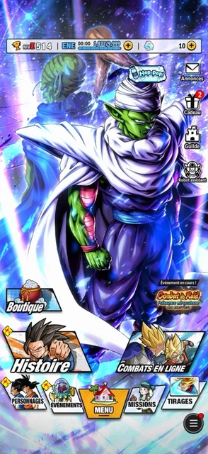 Acheter des Dragon Ball Legends In Game Trading, Dragon Ball Legends In Game Trading à vendre | (ault