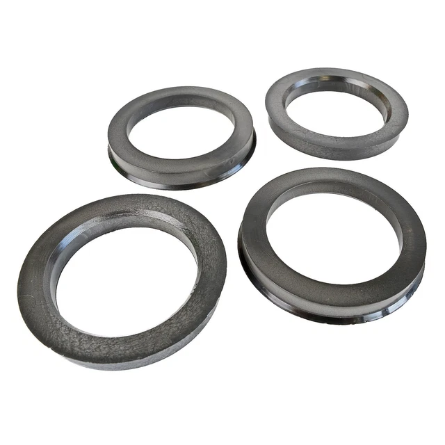 2X Centering Rings Alloy Wheels A716661 71.6 - 66.1 Mm For AEZ Dezent