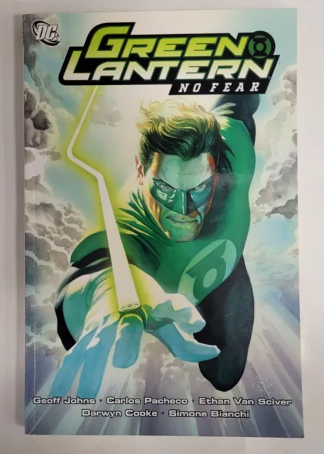 Green Lantern - NO FEAR - Geoff Johns - Graphic Novel TPB - DC
