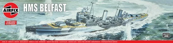 Airfix A04212V - HMS BELFAST - 1:600 - Plastic Model kit