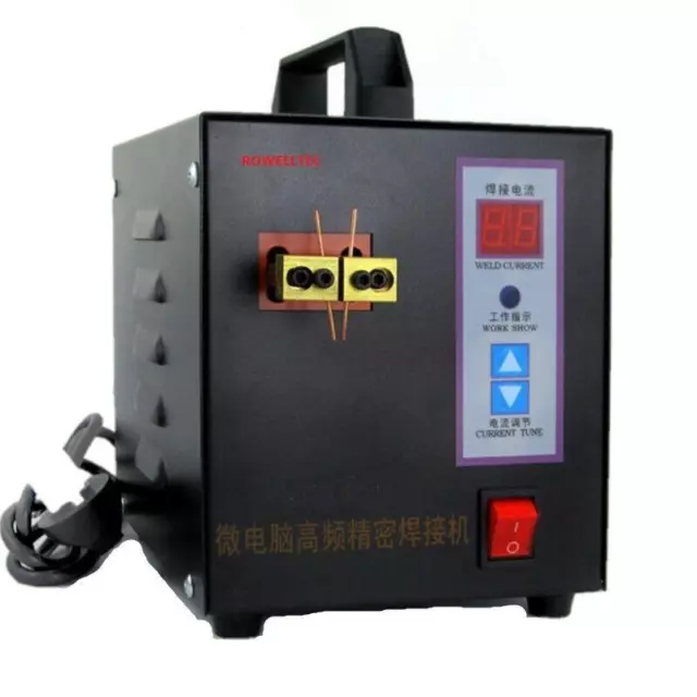 Updated Hand-held Spot Welder Welding Machine Laptop Mobilephone Battery 220V O