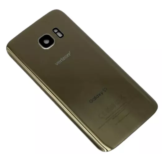 Original Samsung Galaxy S7 SM-G930F Akkudeckel Backcover Deckel Gold