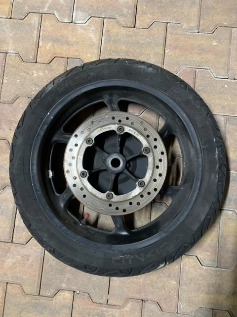 Cerchio Ruota Posteriore Honda Sh 300