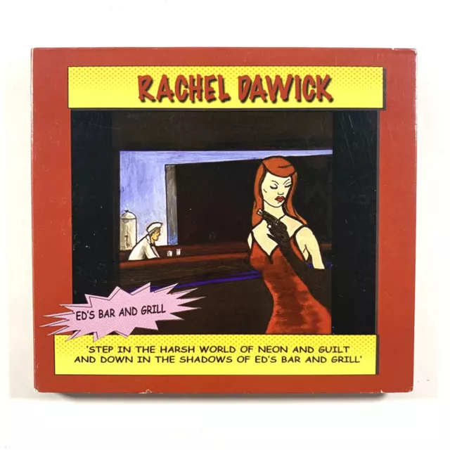 2009 Rachel Dawick Ed's Bar and Grill Music CD RARE Blues Edinburgh Festival