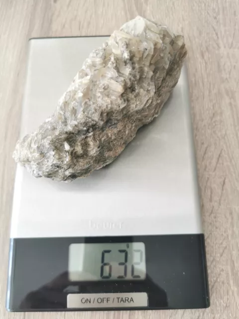 🔥 Grosse Quarz Bergkristall Stufe Druse Kristall Baryt  632 Gr. 3