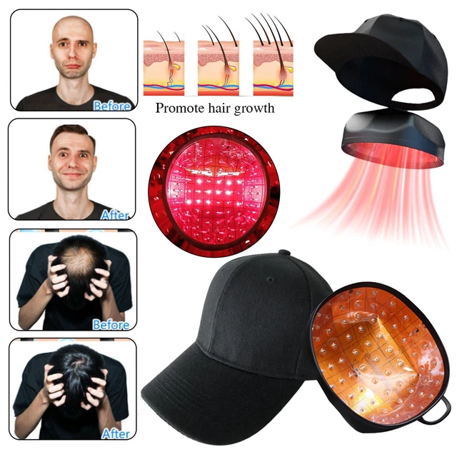 94 Diode Hair Low Light Laser Treatment LED Hair Growth/Loss Cap/Helmet US