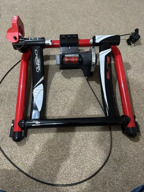 Elite super on sale crono turbo trainer