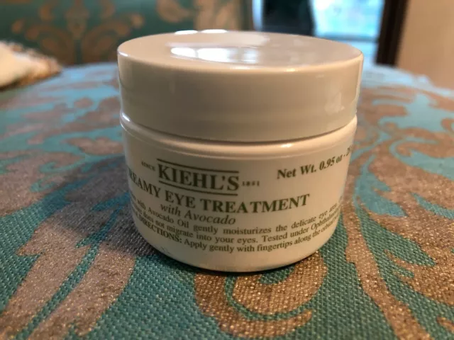 Kiehl's Creamy Eye Treatment With Avocado 0.95 Oz Nb