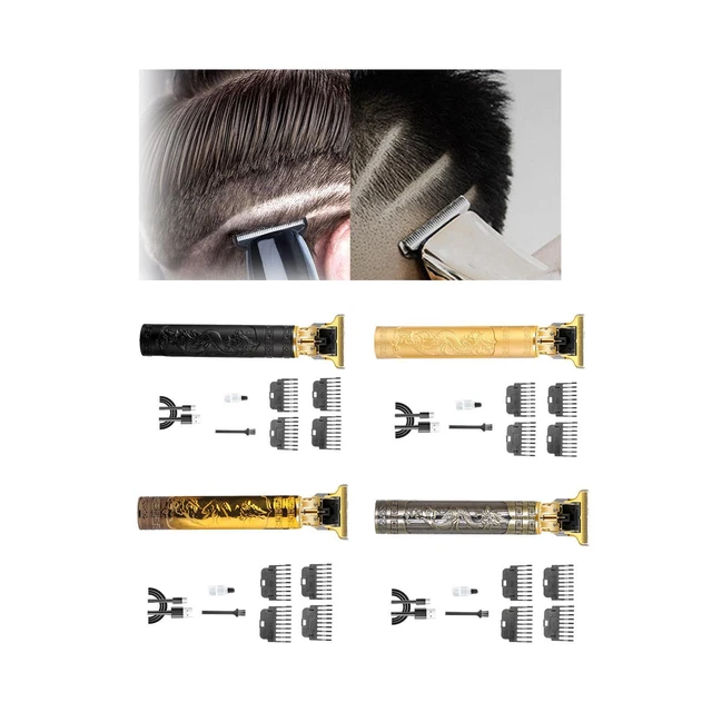 Hair Trimmer Machine Barber Salon Use Easy to Use Beard Clipper Hair for Men