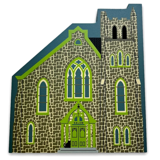 Cat's Meow Salem United Methodist Church Doylestown Pennsylvania 1997 Shelf RARE