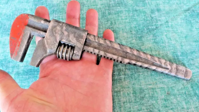 Superb Vintage Elora Adjustable Spanner / Wrench