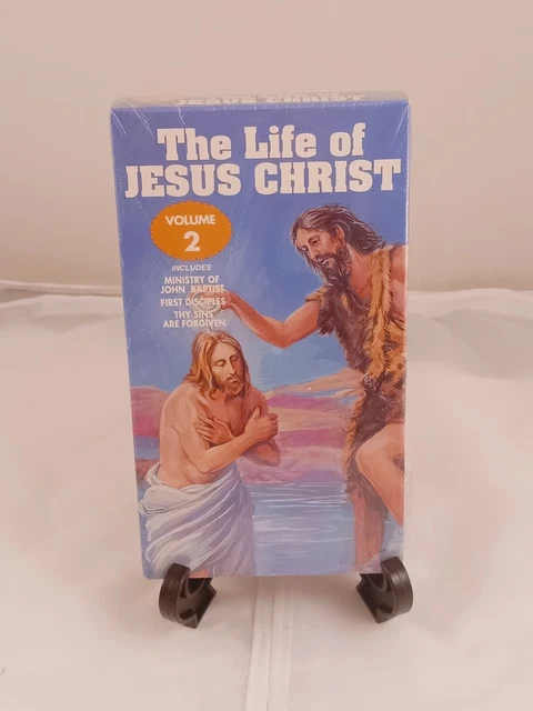 THE LIFE OF Jesus Christ Volume 2 VHS Video Tape Christian John the ...