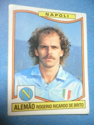 figurina-ALEMAO-NAPOLI-EDIZ.?-cm.3,5x5-completa di velina 