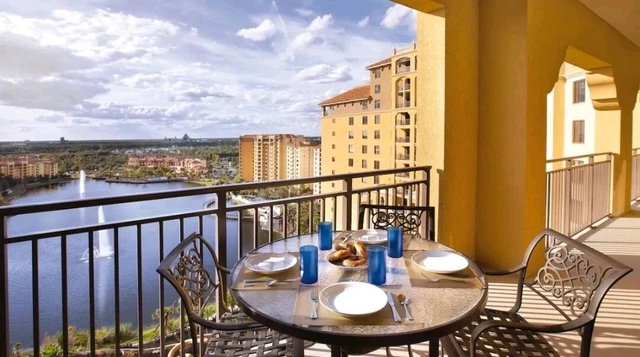 Wyndham Bonnet Creek Resort 2 Bedroom Deluxe 7/1/23 - 7/8/23 (July 4 Fireworks)