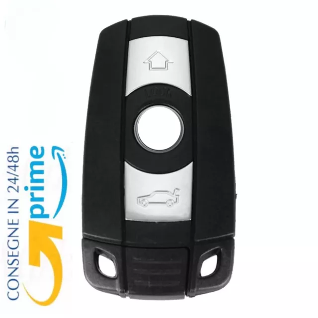 Guscio Scocca Telecomando Chiave 3 Tasti  2005-2011 COMPATIBILE BMW Serie 3 / 1