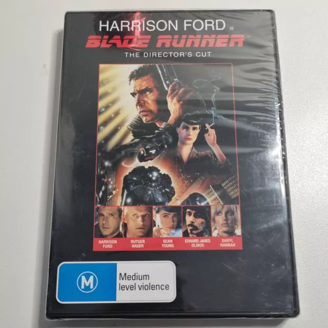 Blade Runner Director's Cut  DVD  Brand New Region 4 - Harrison Ford - Free Post