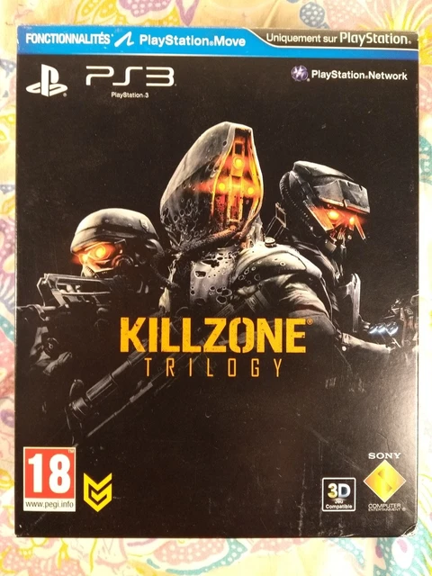 Jeu PS3 Killzone 3 complet avec la notice FR • EUR 3,99