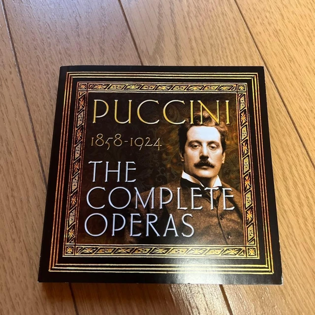 PUCCINI THE COMPLETE Operas EUR 128,85 - PicClick ES
