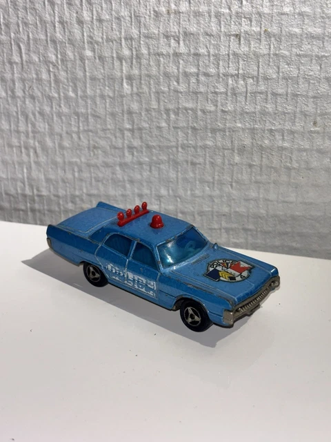 Majorette Plymouth Fury Police 216 – Voiture Miniature, Collection, Occasion