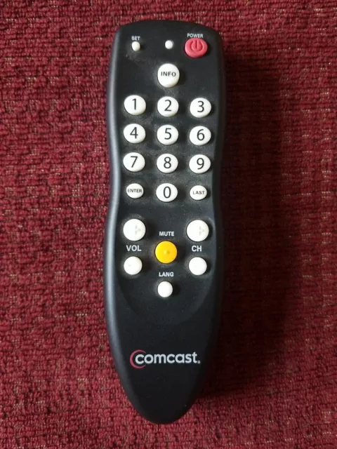 COMCAST Xfinity Cable DTA Digital Transport Adapter Universal Remote Control NEW