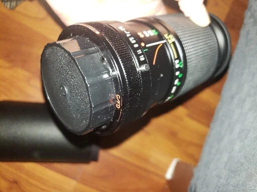 VIVITAR 28-85MM 1:3.5-4.5 MC MACRO FOCUSING ZOOM LENS With Case RL Edition