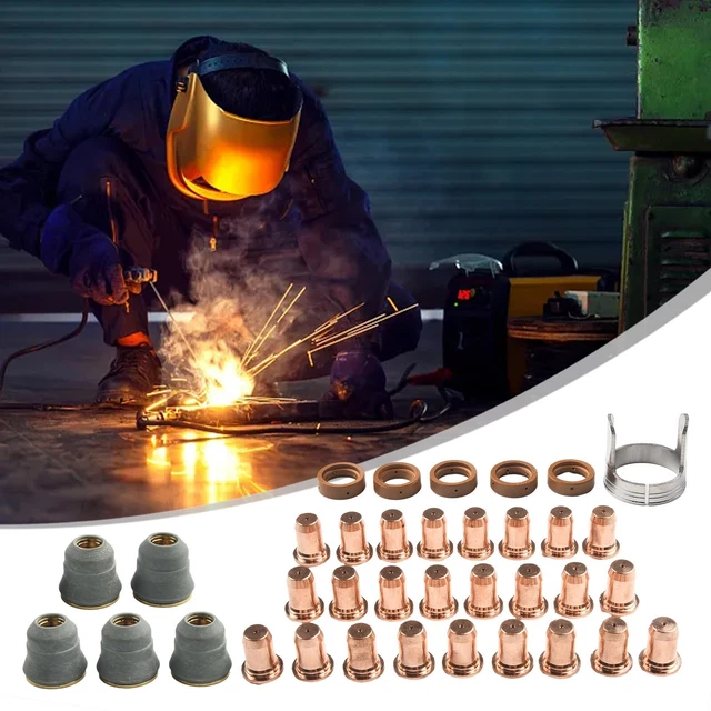 MEGA UNIMIG CUT30 PC210 Plasma Cutter SC30/LC25-Torch Consumable Kit