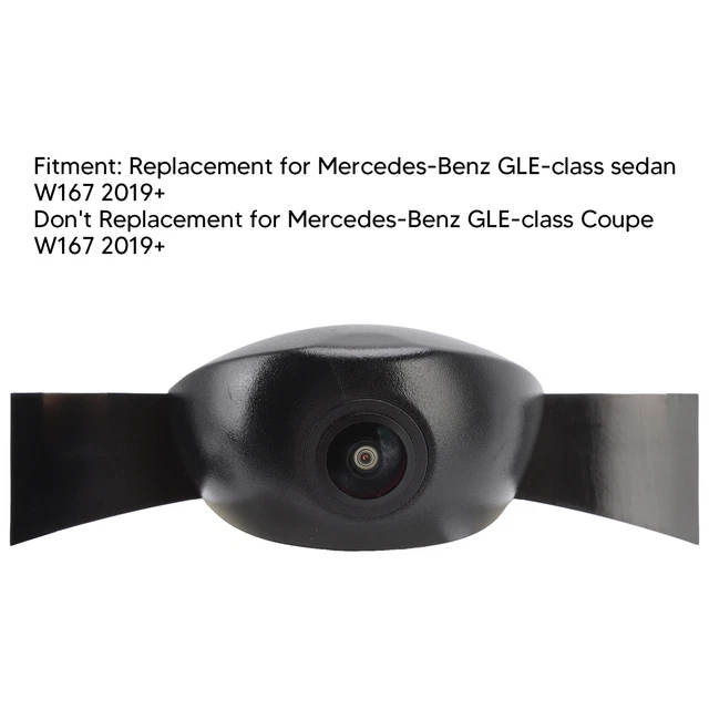Telecamera vista anteriore auto visione notturna 150° grandangolare per - classe GLE