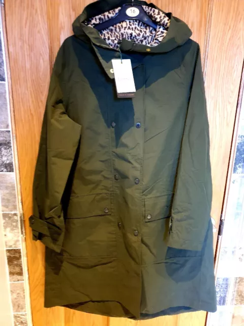 Ladies Barbour Clarence Waterproof Coat. Ladies Barbour Clarence Waterproof Coat.