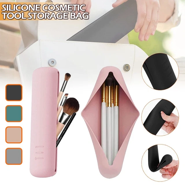 Portable Waterproof Travel Makeup Brush Holder For All Your G