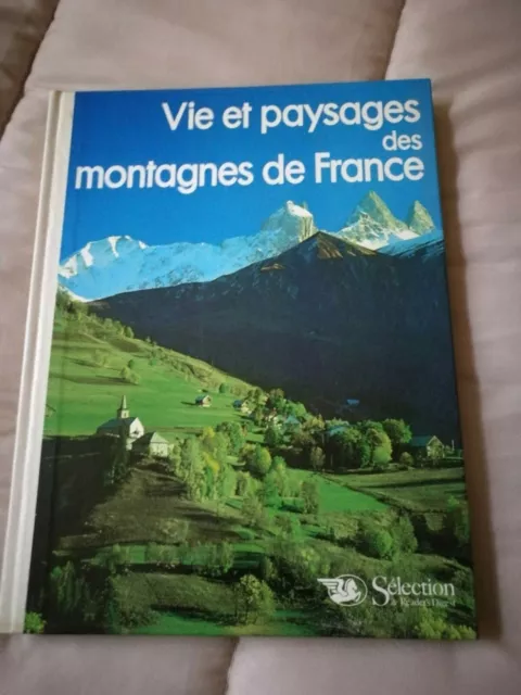 Livre Vie et Paysages des Montagnes de France