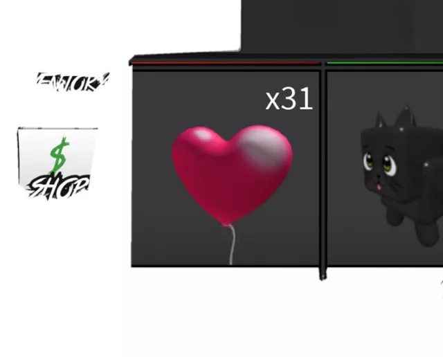 LOVE GUN HEARTBLADE HEART PET, 3 ITEMS TOTAL💕💖MM2 ROBLOX 💕💖FAST  DELIVERY!!