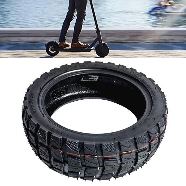 HEIBTENY Pneu de rechange 10 pouces 60/70-6,5 pour scooter électrique