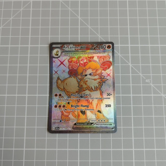 Arcanine ex 092/078 Near Mint/MINT Scarlet Violet Japanese Holo Rare Pokémon
