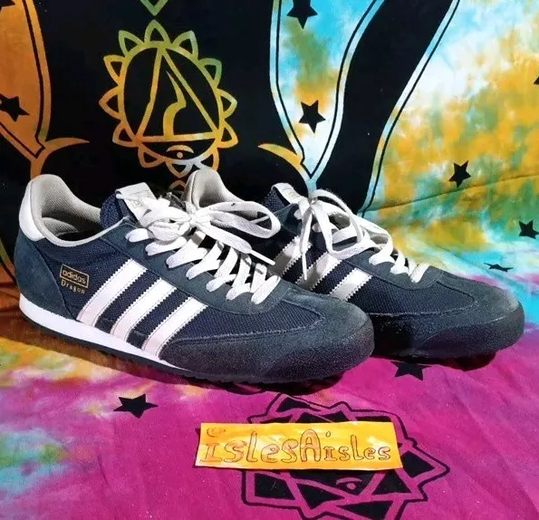 Adidas dragon trainers size 10 deals