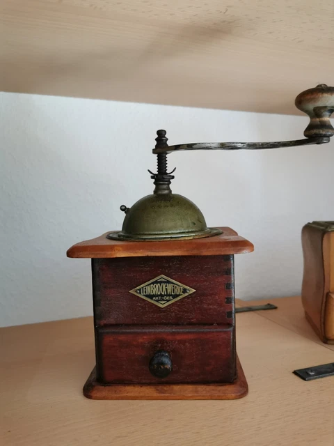 Dachbodenfund  / Sammlung Kaffeemühle alt Original Leinebrock -Werke AKT.GES. 